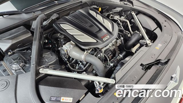 Genesis EQ900 3.3 T-GDI AWD Prestige 2016 — фото 6