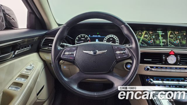 Genesis EQ900 3.3 T-GDI AWD Prestige 2016 — фото 14