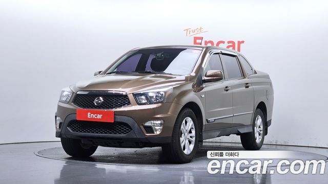 KG Mobility (SsangYong) Korando Sport CX5 2WD PASSION 2015 — фото 1