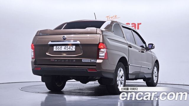 KG Mobility (SsangYong) Korando Sport CX5 2WD PASSION 2015 — фото 2