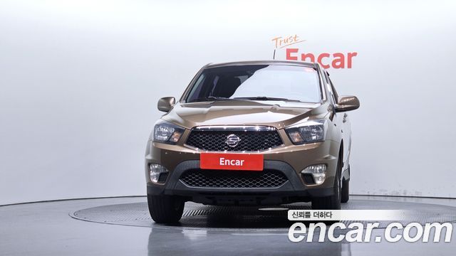 KG Mobility (SsangYong) Korando Sport CX5 2WD PASSION 2015 — фото 3