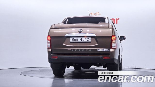 KG Mobility (SsangYong) Korando Sport CX5 2WD PASSION 2015 — фото 4