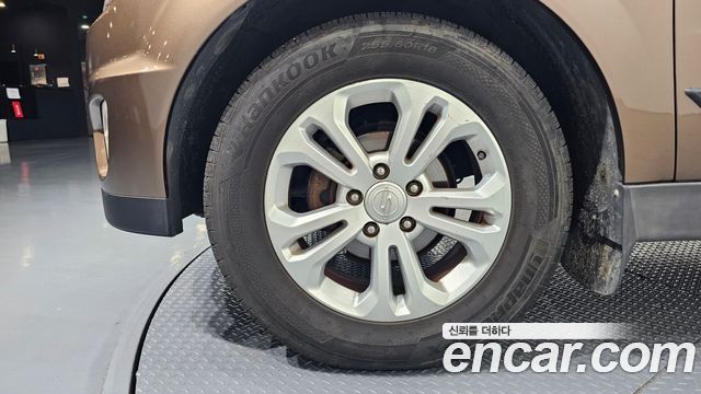 KG Mobility (SsangYong) Korando Sport CX5 2WD PASSION 2015 — фото 5