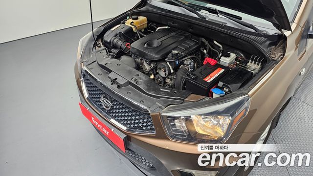 KG Mobility (SsangYong) Korando Sport CX5 2WD PASSION 2015 — фото 6
