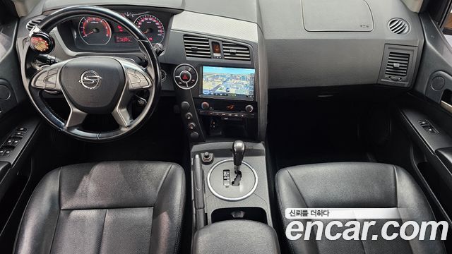 KG Mobility (SsangYong) Korando Sport CX5 2WD PASSION 2015 — фото 7