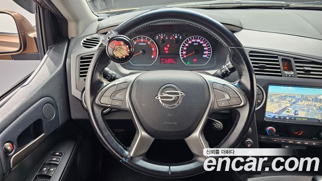 KG Mobility (SsangYong) Korando Sport CX5 2WD PASSION 2015 — фото 13
