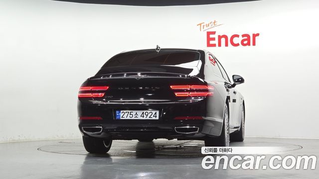 Genesis G80 (RG3) Gasoline 2.5 Turbo 2WD 2024 — фото 4
