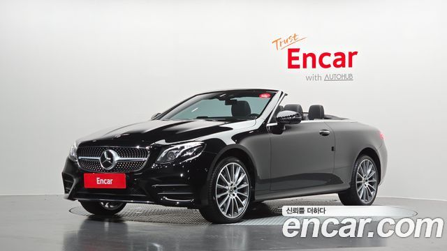 Mercedes-Benz E-Class (W213) E450 4MATIC Cabriolet 2019 — фото 1