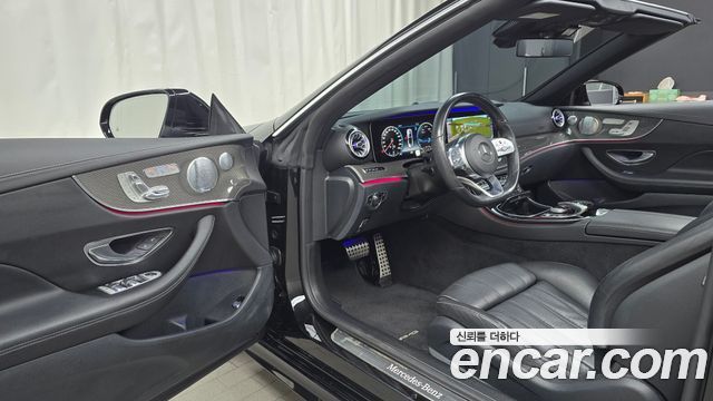Mercedes-Benz E-Class (W213) E450 4MATIC Cabriolet 2019 — фото 10