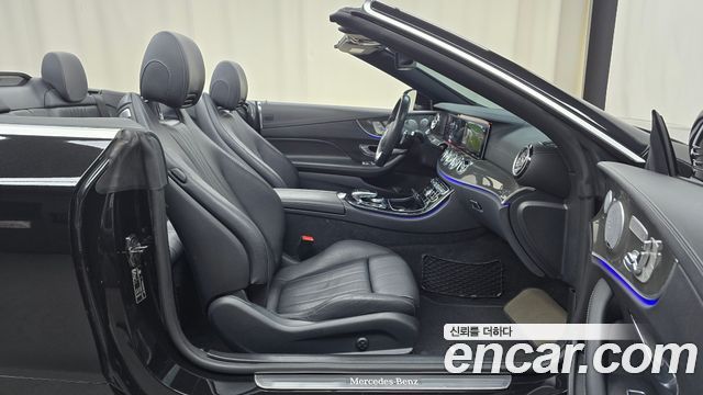 Mercedes-Benz E-Class (W213) E450 4MATIC Cabriolet 2019 — фото 26