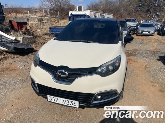 Renault Korea QM3 LE