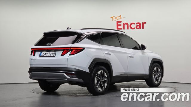 Hyundai Tucson Hybrid (NX4) HEV 1.6 4WD Inspiration 2025 — фото 2