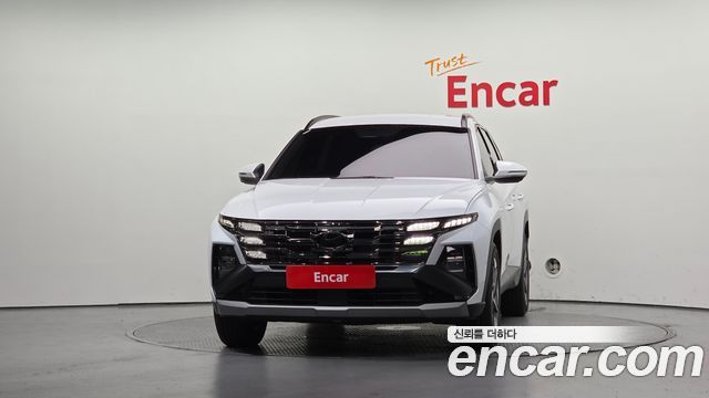Hyundai Tucson Hybrid (NX4) HEV 1.6 4WD Inspiration 2025 — фото 3