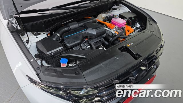 Hyundai Tucson Hybrid (NX4) HEV 1.6 4WD Inspiration 2025 — фото 6