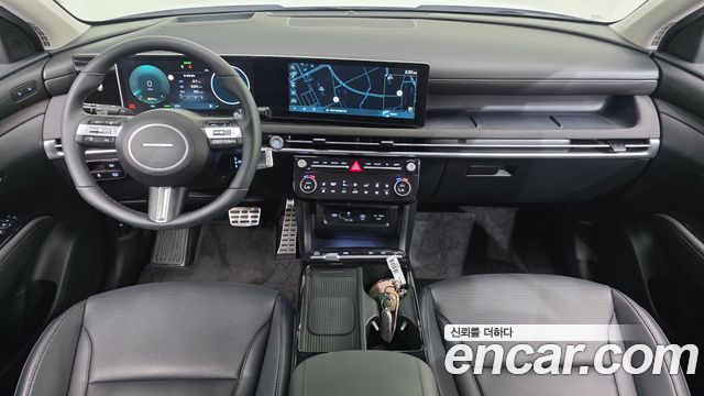 Hyundai Tucson Hybrid (NX4) HEV 1.6 4WD Inspiration 2025 — фото 7