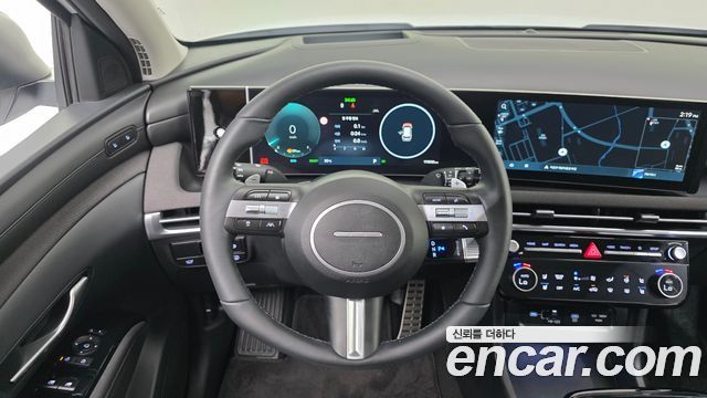 Hyundai Tucson Hybrid (NX4) HEV 1.6 4WD Inspiration 2025 — фото 13