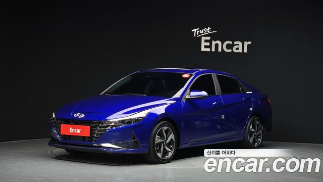 Hyundai Avante (CN7) 1.6 Inspiration 2023 — фото 1