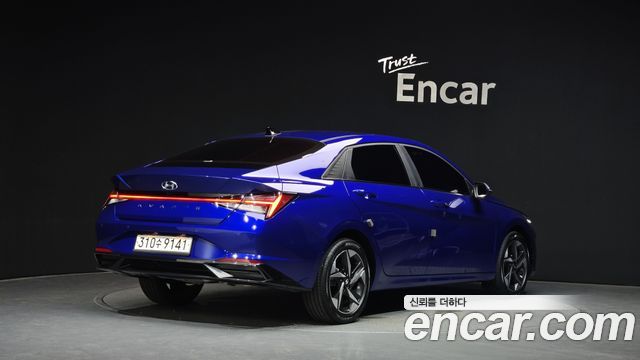 Hyundai Avante (CN7) 1.6 Inspiration 2023 — фото 2