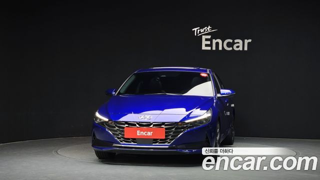Hyundai Avante (CN7) 1.6 Inspiration 2023 — фото 3