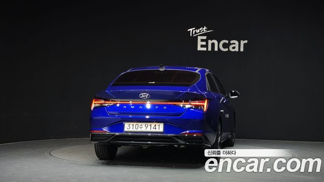 Hyundai Avante (CN7) 1.6 Inspiration 2023 — фото 4