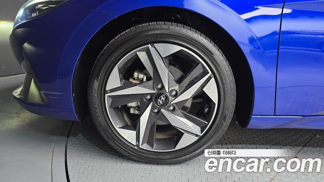 Hyundai Avante (CN7) 1.6 Inspiration 2023 — фото 5