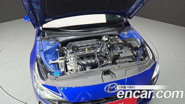 Hyundai Avante (CN7) 1.6 Inspiration 2023 — фото 6
