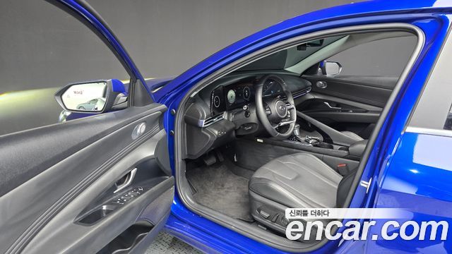 Hyundai Avante (CN7) 1.6 Inspiration 2023 — фото 10