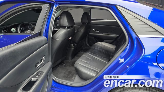 Hyundai Avante (CN7) 1.6 Inspiration 2023 — фото 11