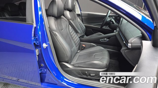 Hyundai Avante (CN7) 1.6 Inspiration 2023 — фото 12