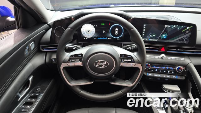 Hyundai Avante (CN7) 1.6 Inspiration 2023 — фото 13