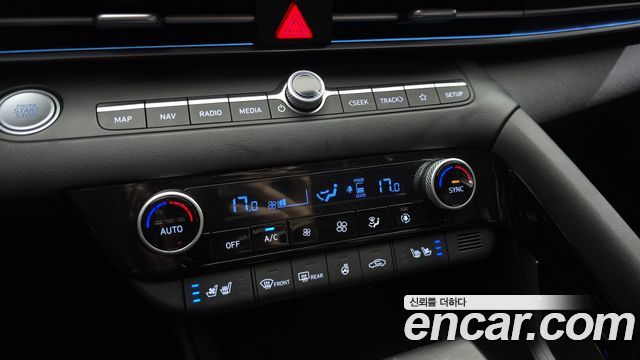 Hyundai Avante (CN7) 1.6 Inspiration 2023 — фото 17