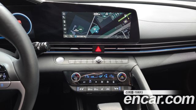 Hyundai Avante (CN7) 1.6 Inspiration 2023 — фото 19