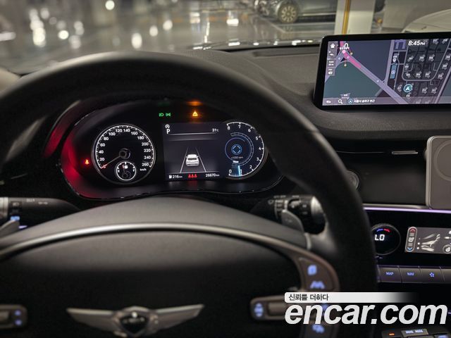 Genesis GV70 2.5T Gasoline 2WD 2021 — фото 2