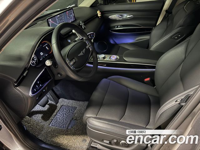 Genesis GV70 2.5T Gasoline 2WD 2021 — фото 4