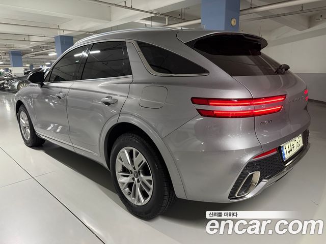 Genesis GV70 2.5T Gasoline 2WD 2021 — фото 9