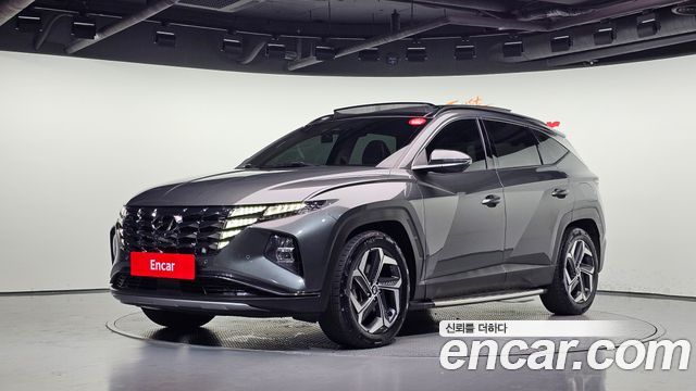 Hyundai Tucson (NX4) Gasoline 1.6 Turbo 4WD Inspiration 2022 — фото 1