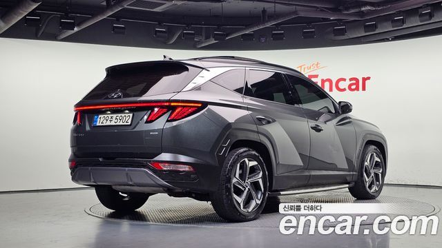 Hyundai Tucson (NX4) Gasoline 1.6 Turbo 4WD Inspiration 2022 — фото 2