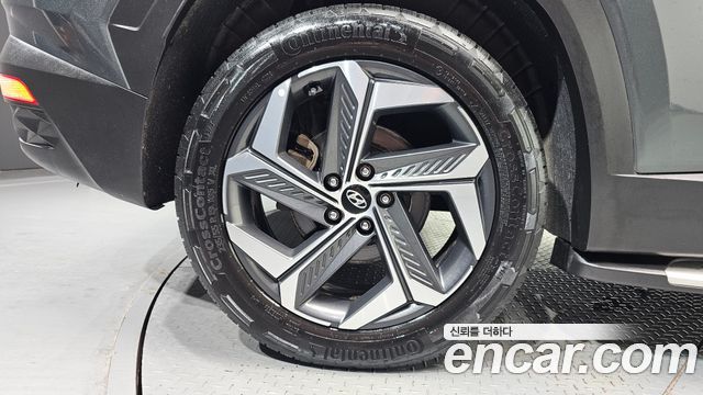 Hyundai Tucson (NX4) Gasoline 1.6 Turbo 4WD Inspiration 2022 — фото 5