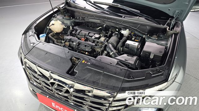 Hyundai Tucson (NX4) Gasoline 1.6 Turbo 4WD Inspiration 2022 — фото 6