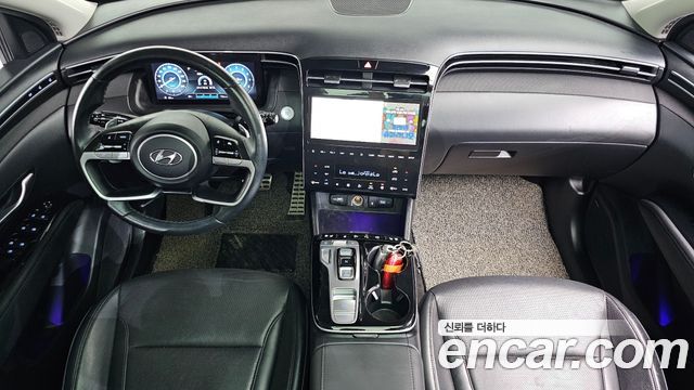 Hyundai Tucson (NX4) Gasoline 1.6 Turbo 4WD Inspiration 2022 — фото 7