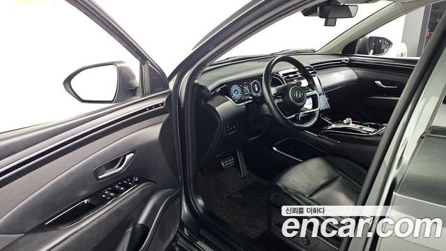 Hyundai Tucson (NX4) Gasoline 1.6 Turbo 4WD Inspiration 2022 — фото 10