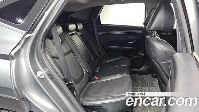 Hyundai Tucson (NX4) Gasoline 1.6 Turbo 4WD Inspiration 2022 — фото 11