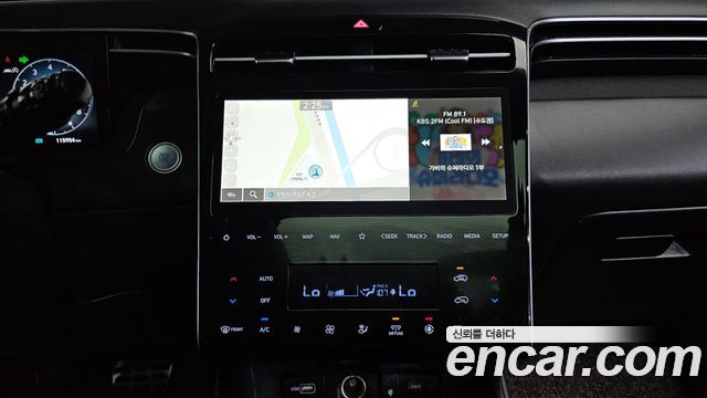 Hyundai Tucson (NX4) Gasoline 1.6 Turbo 4WD Inspiration 2022 — фото 14