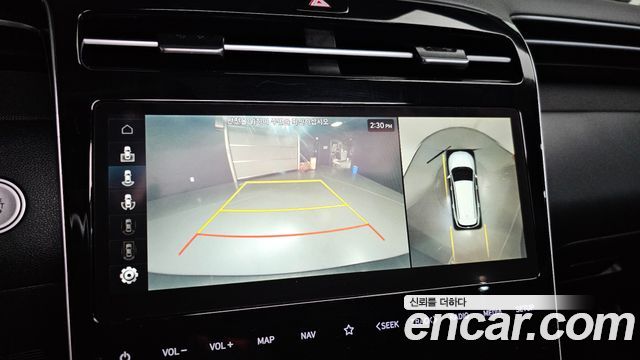 Hyundai Tucson (NX4) Gasoline 1.6 Turbo 4WD Inspiration 2022 — фото 15