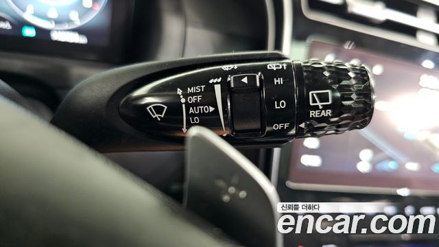 Hyundai Tucson (NX4) Gasoline 1.6 Turbo 4WD Inspiration 2022 — фото 17