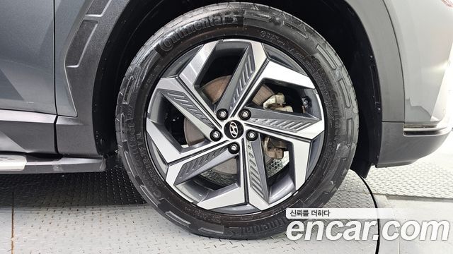 Hyundai Tucson (NX4) Gasoline 1.6 Turbo 4WD Inspiration 2022 — фото 21