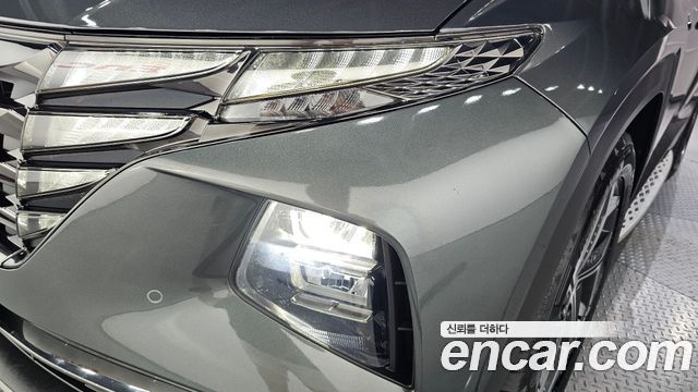 Hyundai Tucson (NX4) Gasoline 1.6 Turbo 4WD Inspiration 2022 — фото 22