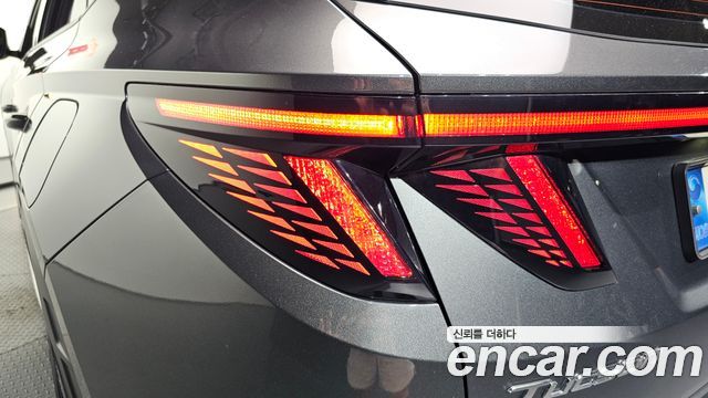 Hyundai Tucson (NX4) Gasoline 1.6 Turbo 4WD Inspiration 2022 — фото 23