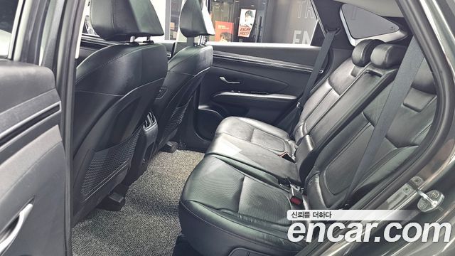 Hyundai Tucson (NX4) Gasoline 1.6 Turbo 4WD Inspiration 2022 — фото 26