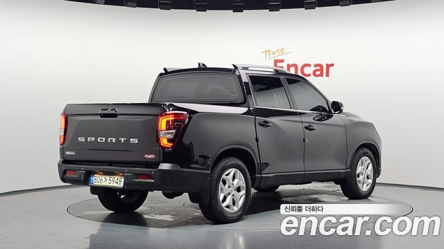 KG Mobility (SsangYong) Rexton Sports Diesel 2.2 4WD Prestige 2021 — фото 2